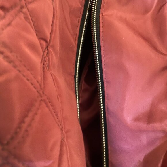 Joan & David Quilted Tote Bag - Picture 7 of 15